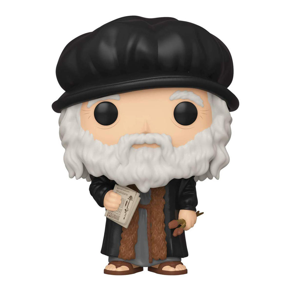 Funko Artists POP Leonardo Da Vinci Vinyl Figure