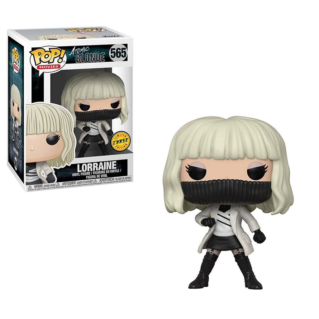 Funko Atomic Blonde POP Lorraine Vinyl Figure CHASE VERSION