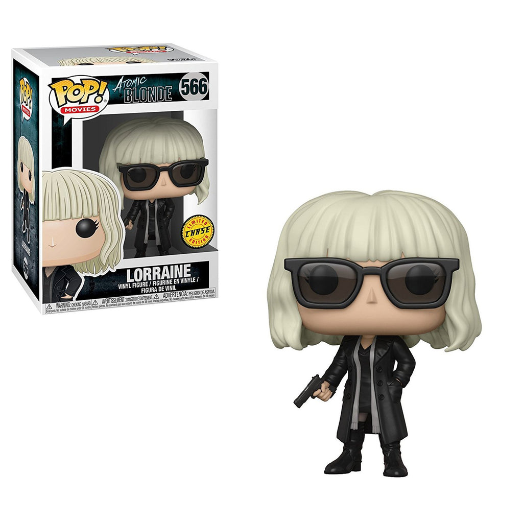 Funko Atomic Blonde POP Lorraine With Gun Vinyl Figure CHASE VERSION