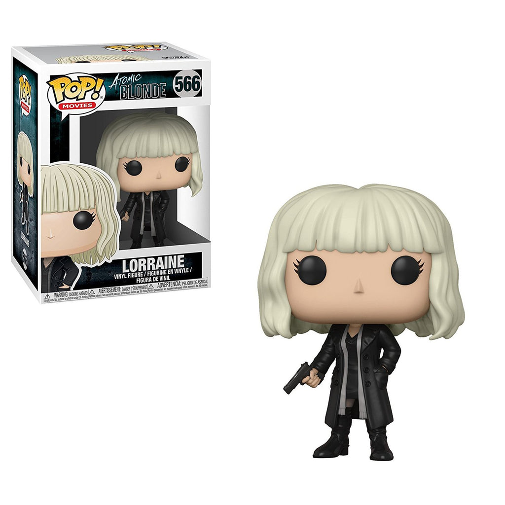 Funko Atomic Blonde POP Lorraine With Gun Vinyl Figure
