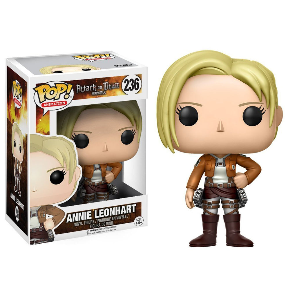 Funko Attack On Titan POP Annie Leonhart Vinyl Figure