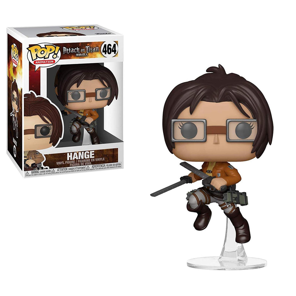 Funko Attack On Titan POP Hange Vinyl Figure