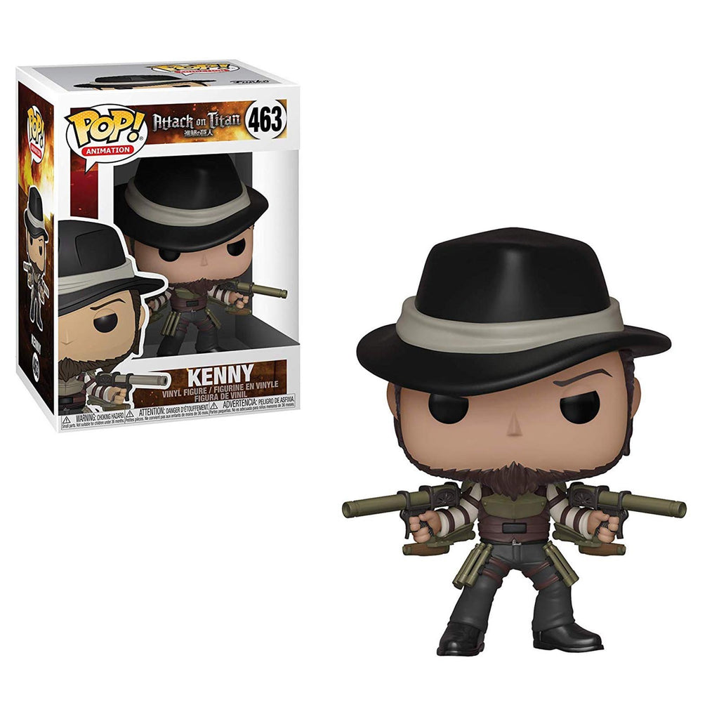 Funko Attack On Titan POP Kenny Vinyl Figure