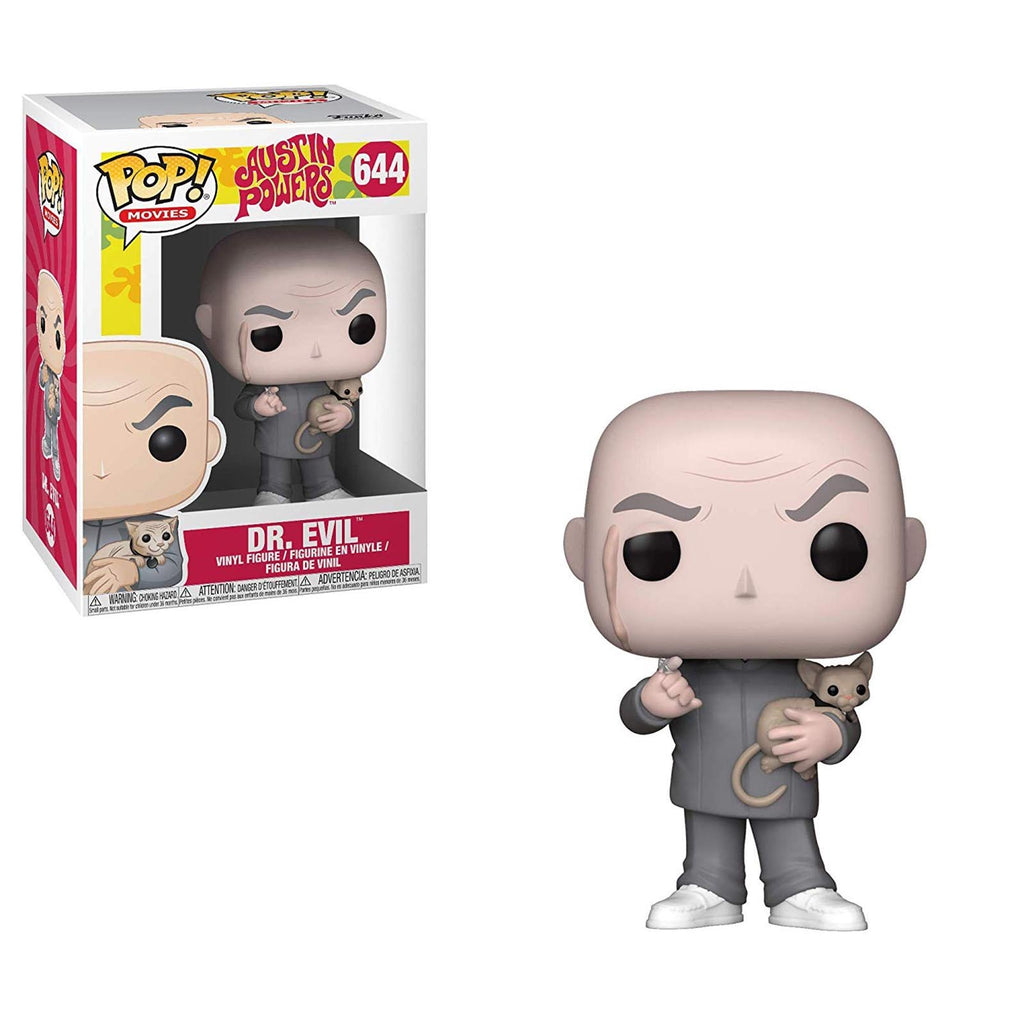Funko Austin Powers POP Dr. Evil Vinyl Figure