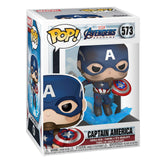 Funko Avengers End Game POP Captain America Mjolnir Shield Vinyl Figure - Radar Toys