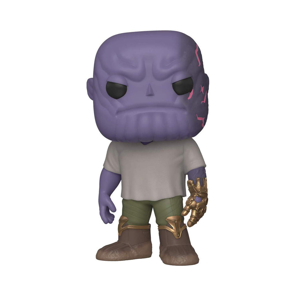 Funko Avengers End Game POP Casual Thanos In Garden Vinyl Figure