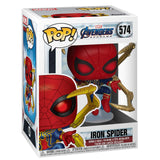 Funko Avengers End Game POP Iron Spider With Nano Gauntlet Vinyl Figure - Radar Toys