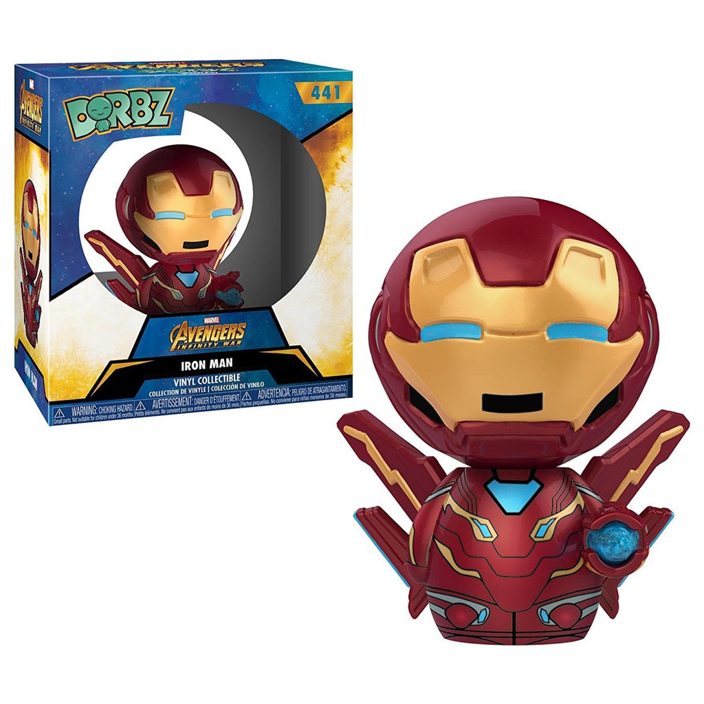 Funko Avengers Infinity War Dorbz Iron Man Vinyl Figure