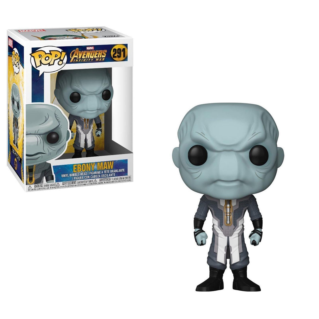 Funko Avengers Infinity War POP Ebony Maw Vinyl Figure