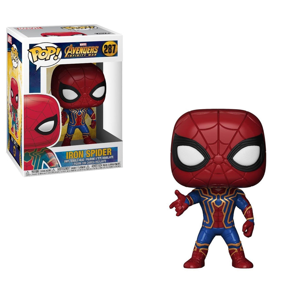 Funko Avengers Infinity War POP Iron Spider Vinyl Figure