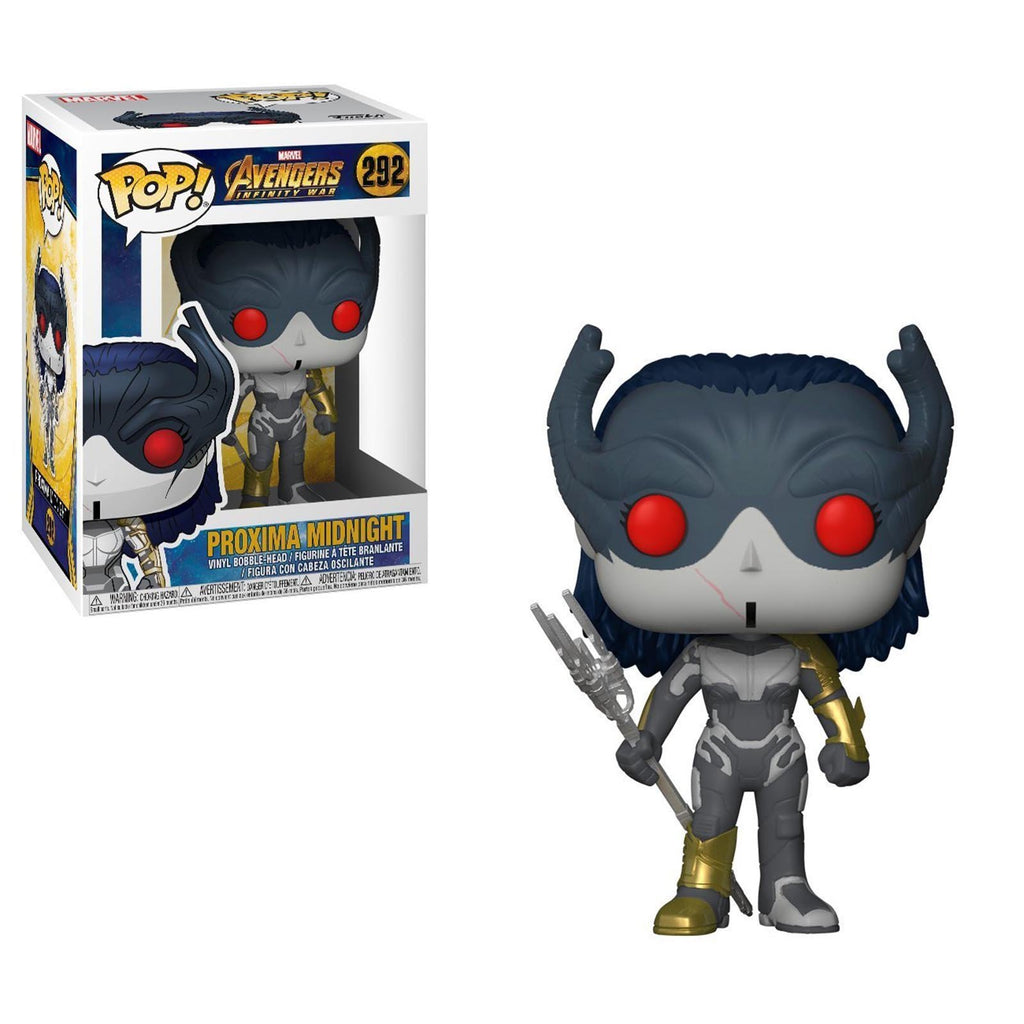 Funko Avengers Infinity War POP Proxima Midnight Vinyl Figure