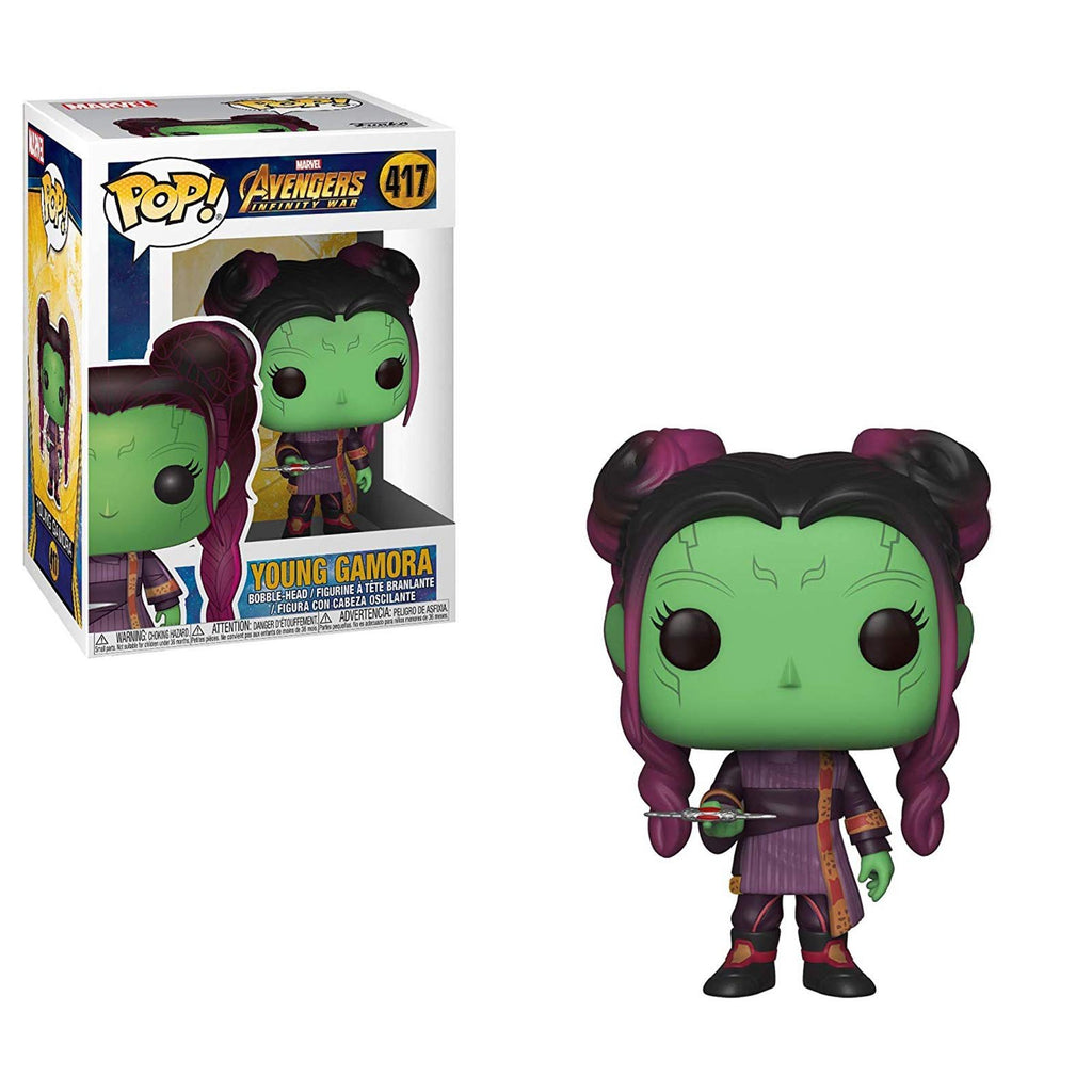 Funko Avengers Infinity War POP Young Gamora With Dagger Vinyl Figure