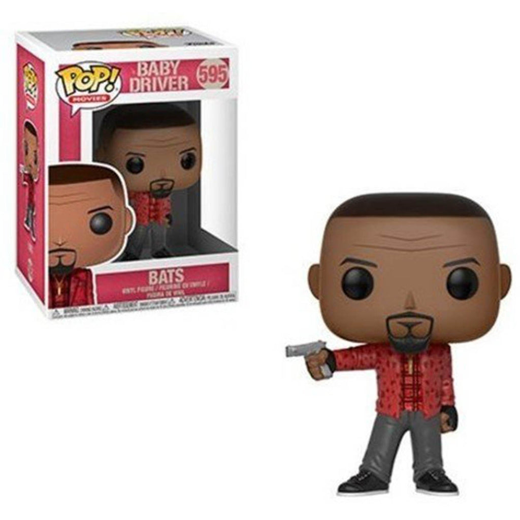 Funko Baby Driver POP Bats Vinyl Figure