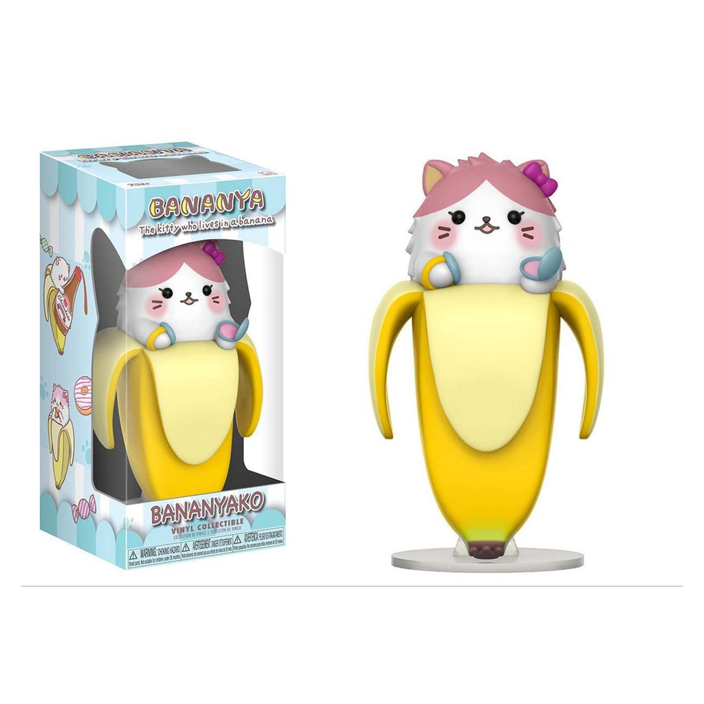 Funko Bananya Bananyako Bananya Kitty Vinyl Figure