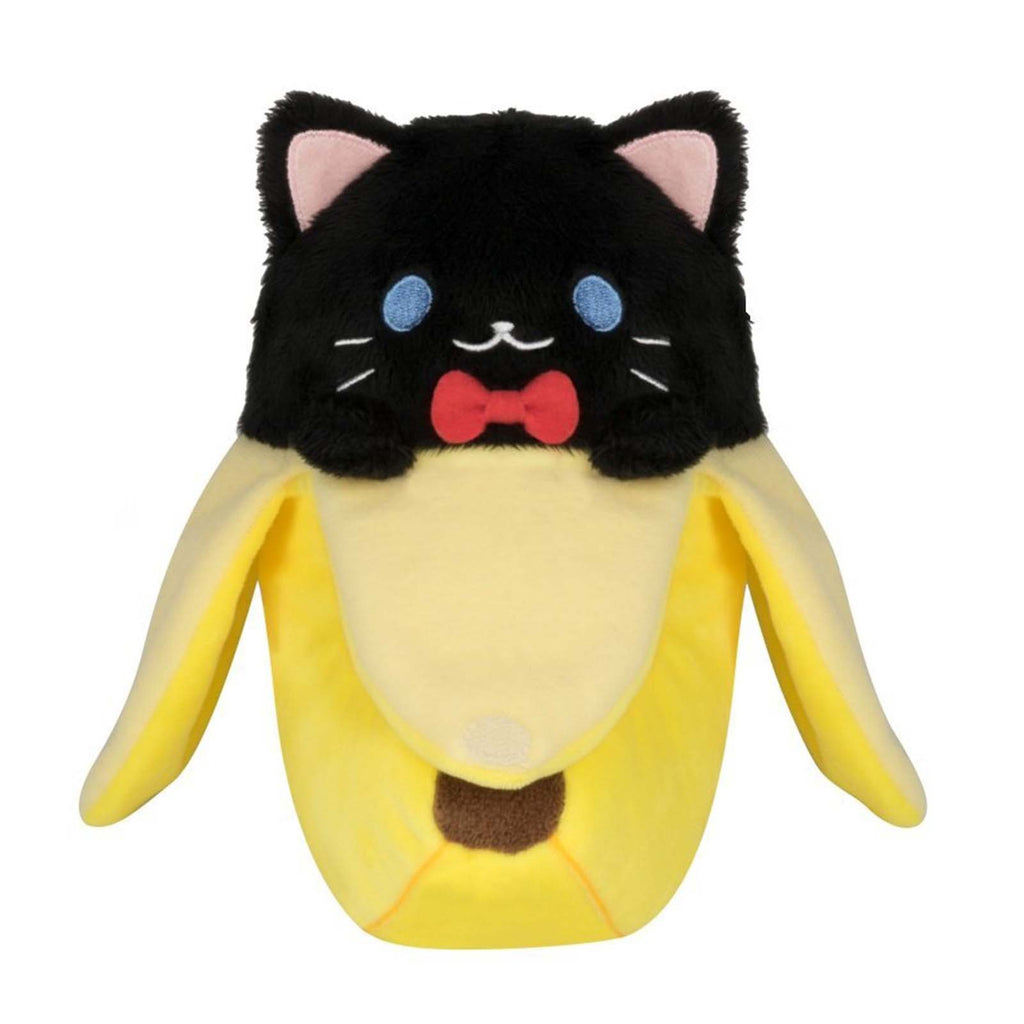 Funko Bananya Collectible Plushies Black Kitty Plush Figure