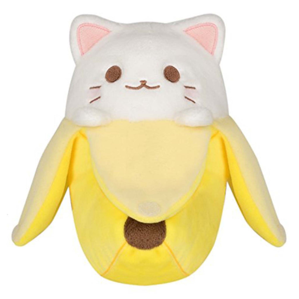 Funko Bananya Collectible Plushies White Kitty Plush Figure