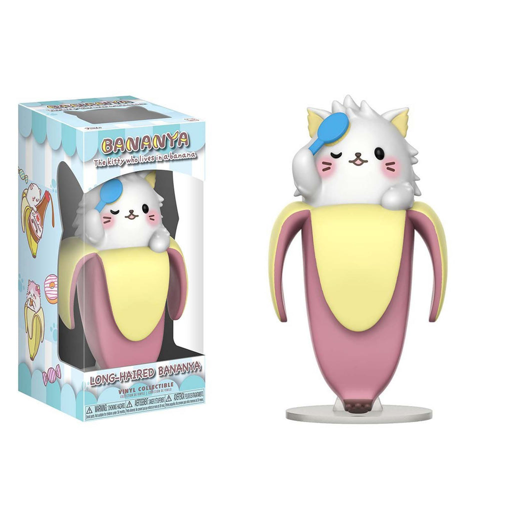 Funko Bananya Long-Haired Bananya Kitty Vinyl Figure