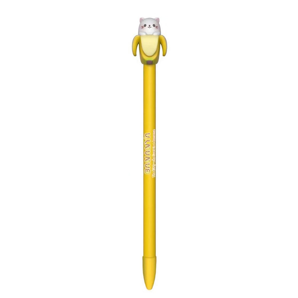 Funko Bananya Pen Toppers White Kitty Pen