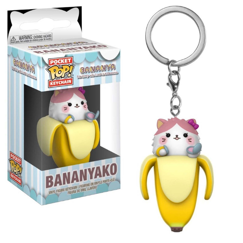 Funko Bananya Pocket POP Bananyako Bananya Vinyl Keychain Figure