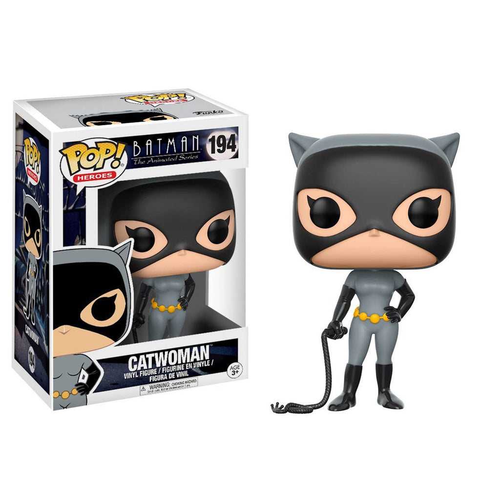 Funko Batman Animated POP Catwoman Vinyl Figure