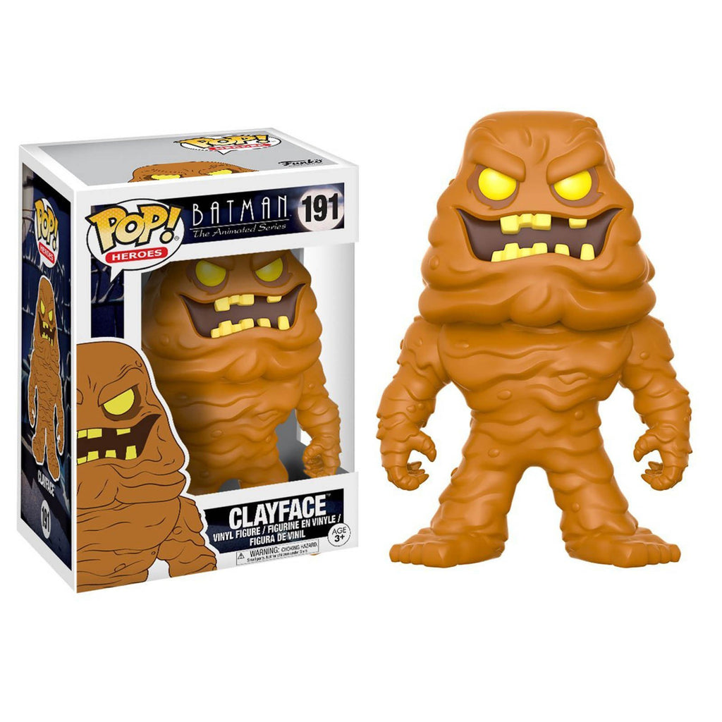 Funko Batman Animated POP Clayface Vinyl Figure