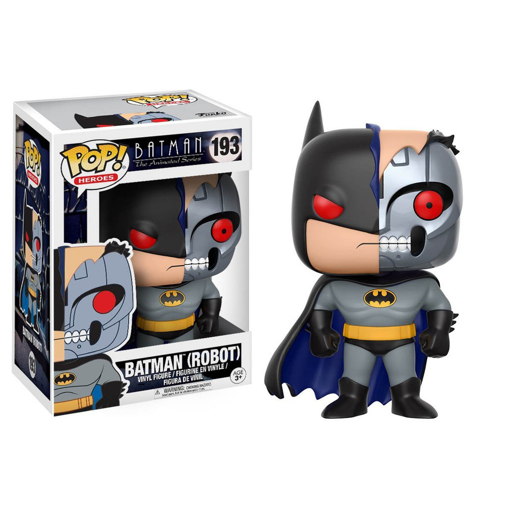 Funko Batman Animated POP Robot Batman Vinyl Figure