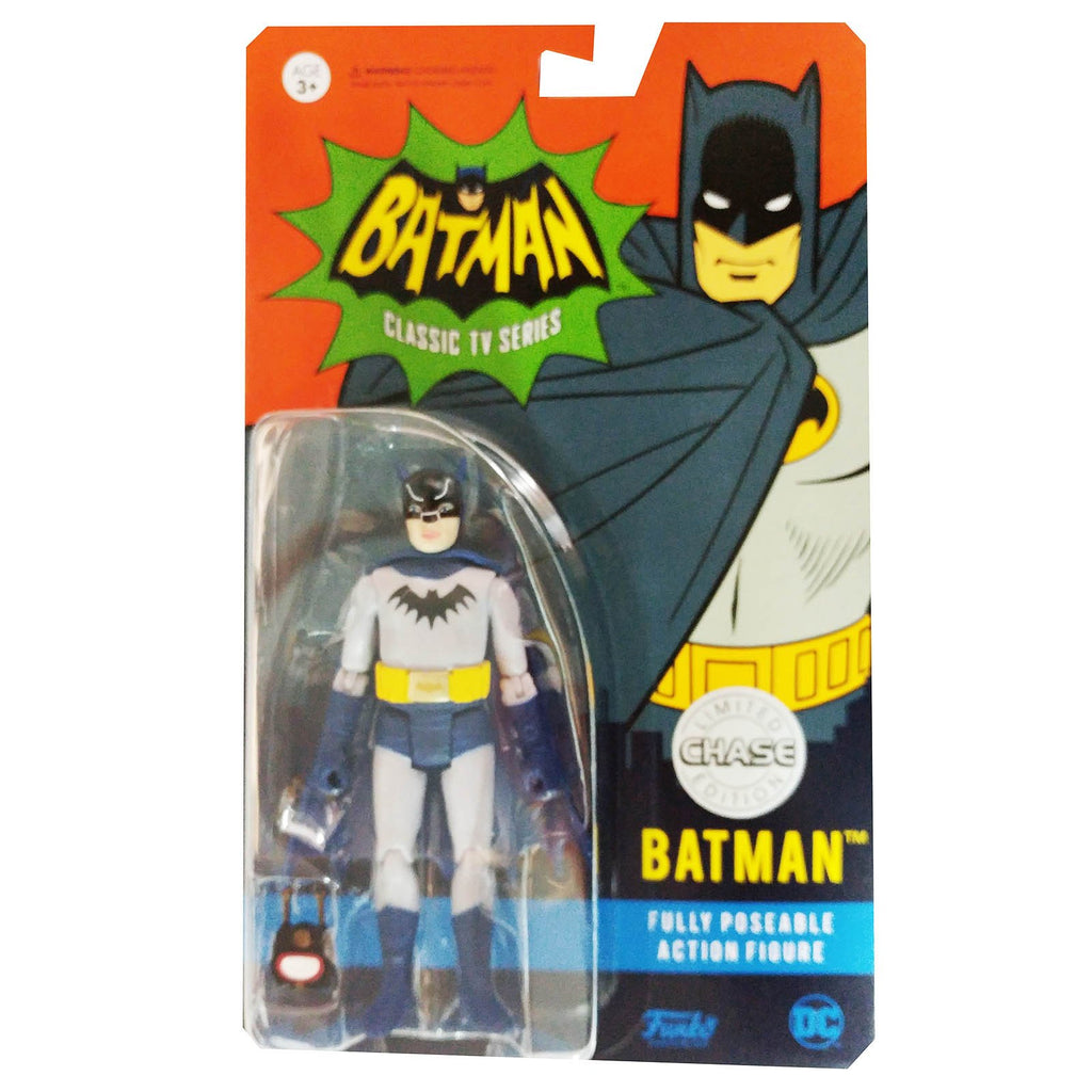 Funko Batman Classic TV Series Batman Action Figure CHASE VERSION