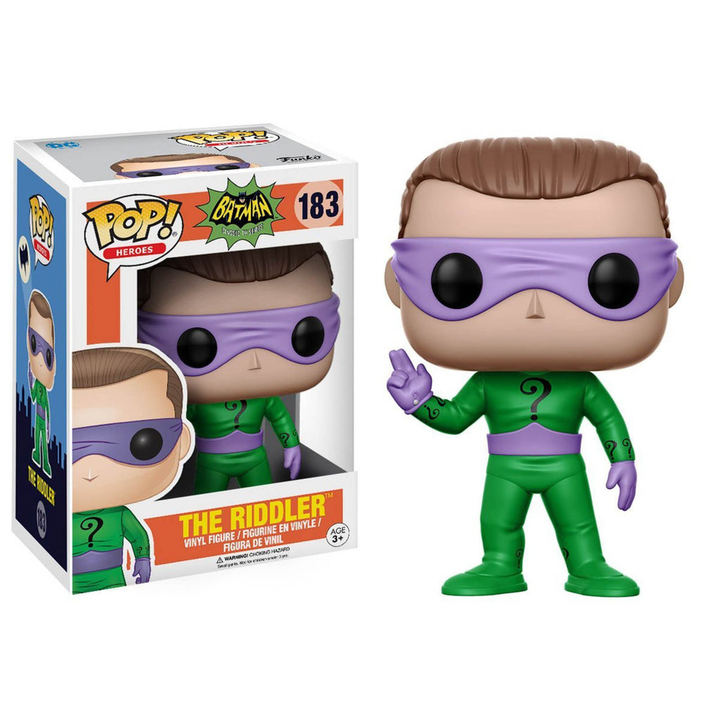 Funko Batman Classic TV Series POP The Riddler Vinyl Figure