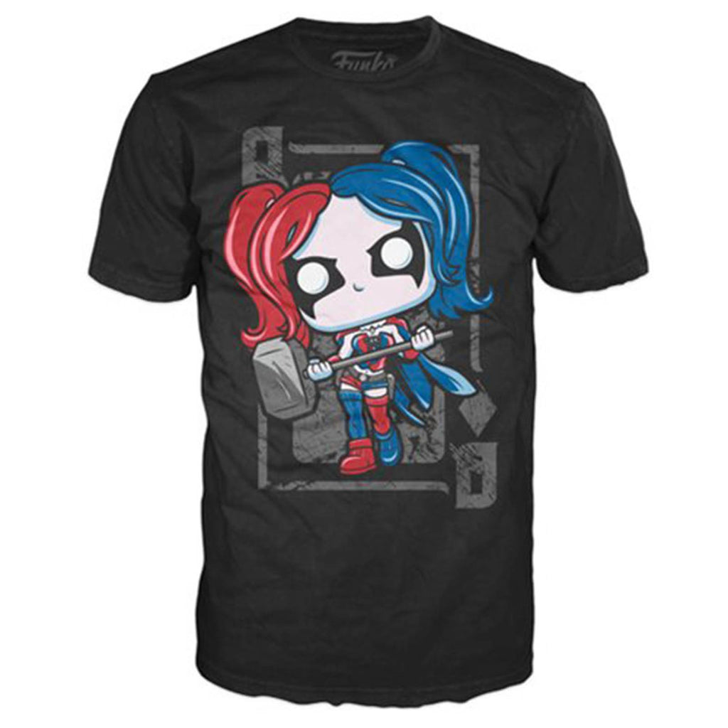 Funko DC Harley Quinn Diamond Queen Tee Shirt