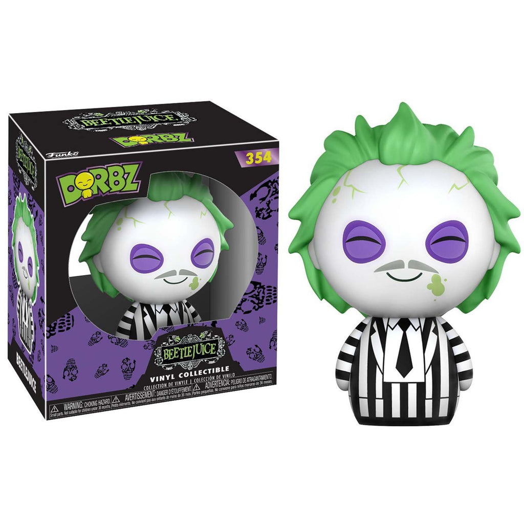 Funko Beetlejuice Dorbz Beetlejuice Vinyl Figure