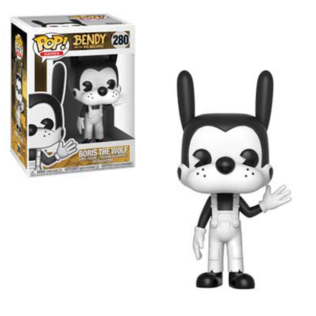Funko Bendy And The Ink Machine POP Boris The Wolf Vinyl Figure