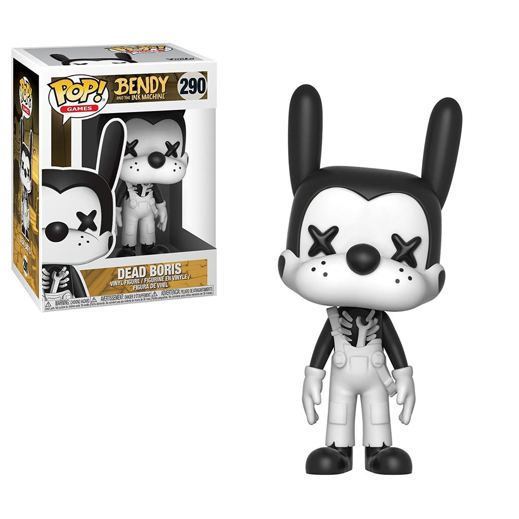 Funko Bendy And The Ink Machine POP Dead Boris Vinyl Figure