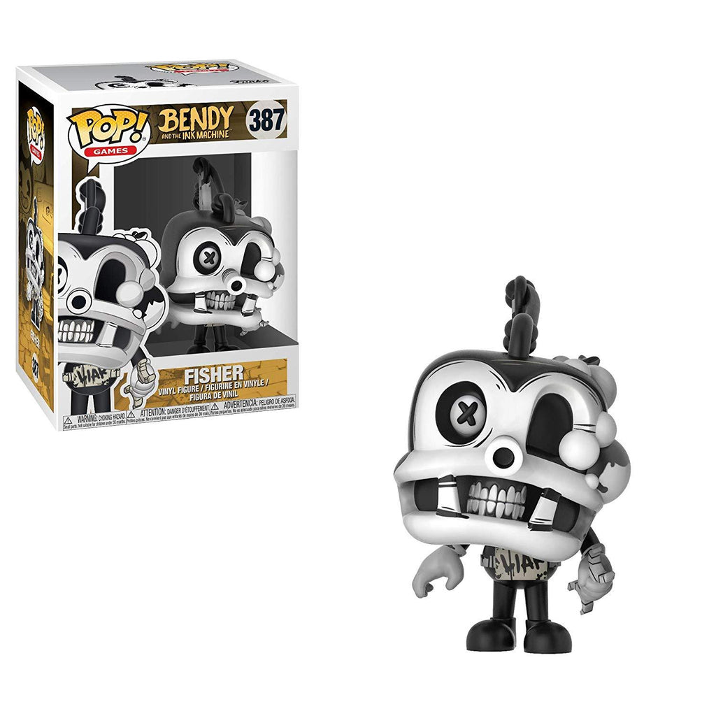 Funko Bendy And The Ink Machine POP Fisher Vinyl Figure