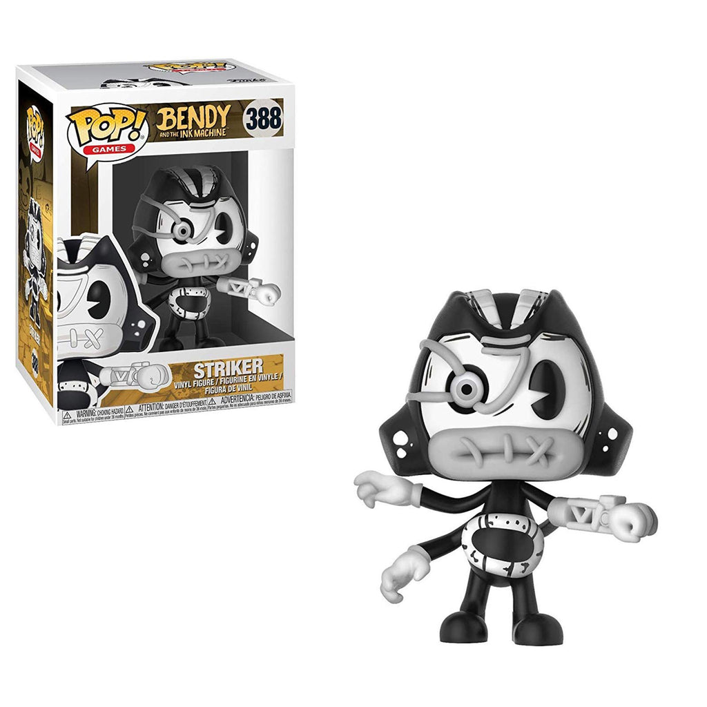 Funko Bendy And The Ink Machine POP Striker Vinyl Figure
