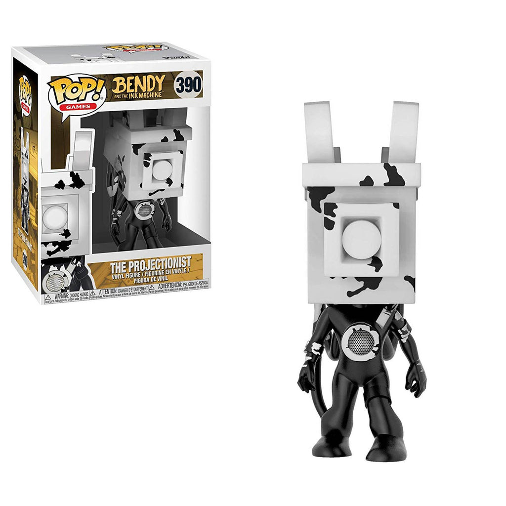 Funko Bendy And The Ink Machine POP The Projectionist Vinyl Figure