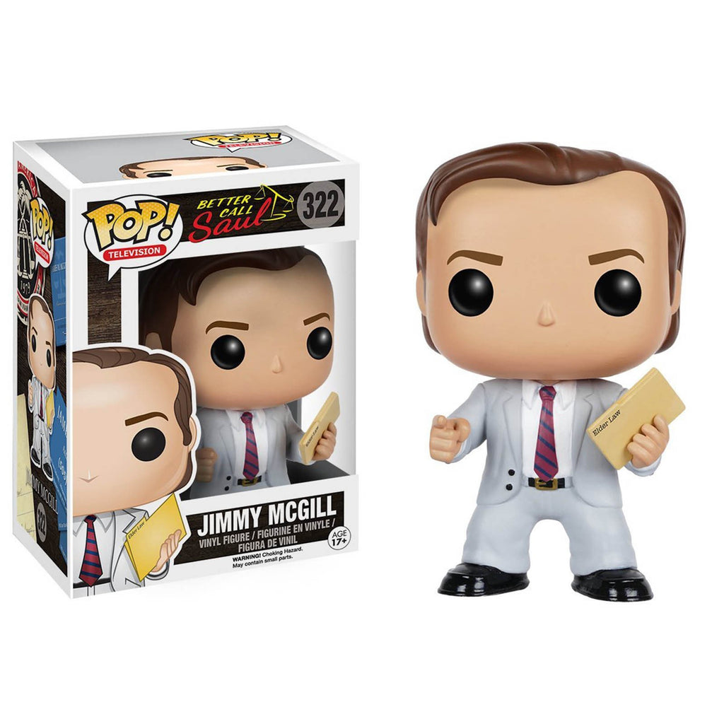 Funko Better Call Saul POP Jimmy McGill Vinyl Figure