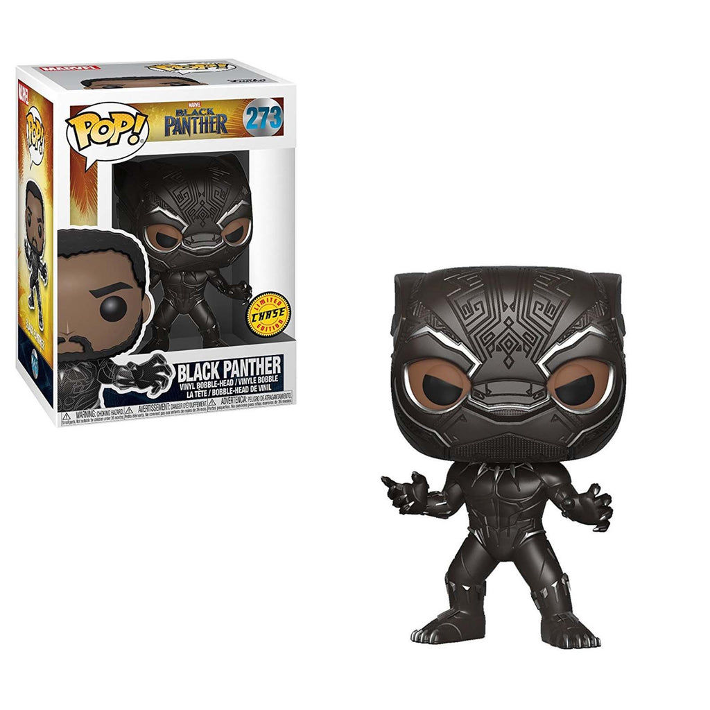 Funko Black Panther POP Black Panther Vinyl Figure CHASE VERSION