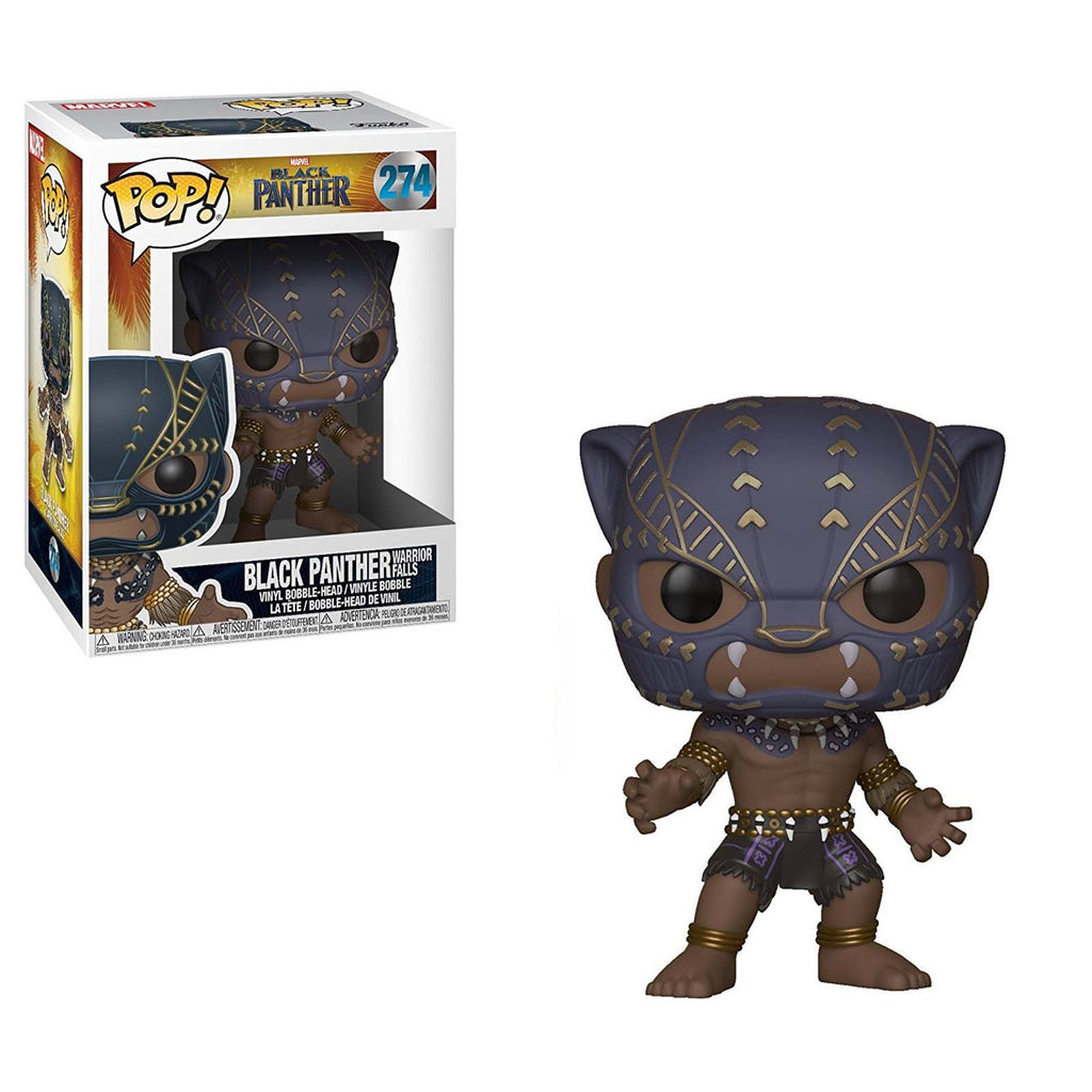 Funko Black Panther POP Black Panther Warrior Falls Vinyl Figure