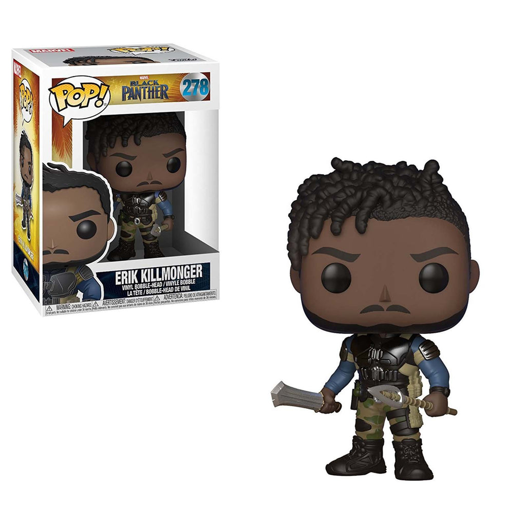 Funko Black Panther POP Erik Killmonger Vinyl Figure