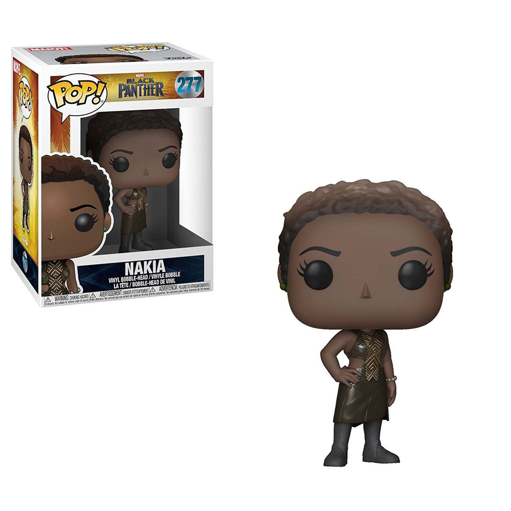 Funko Black Panther POP Nakia Vinyl Figure