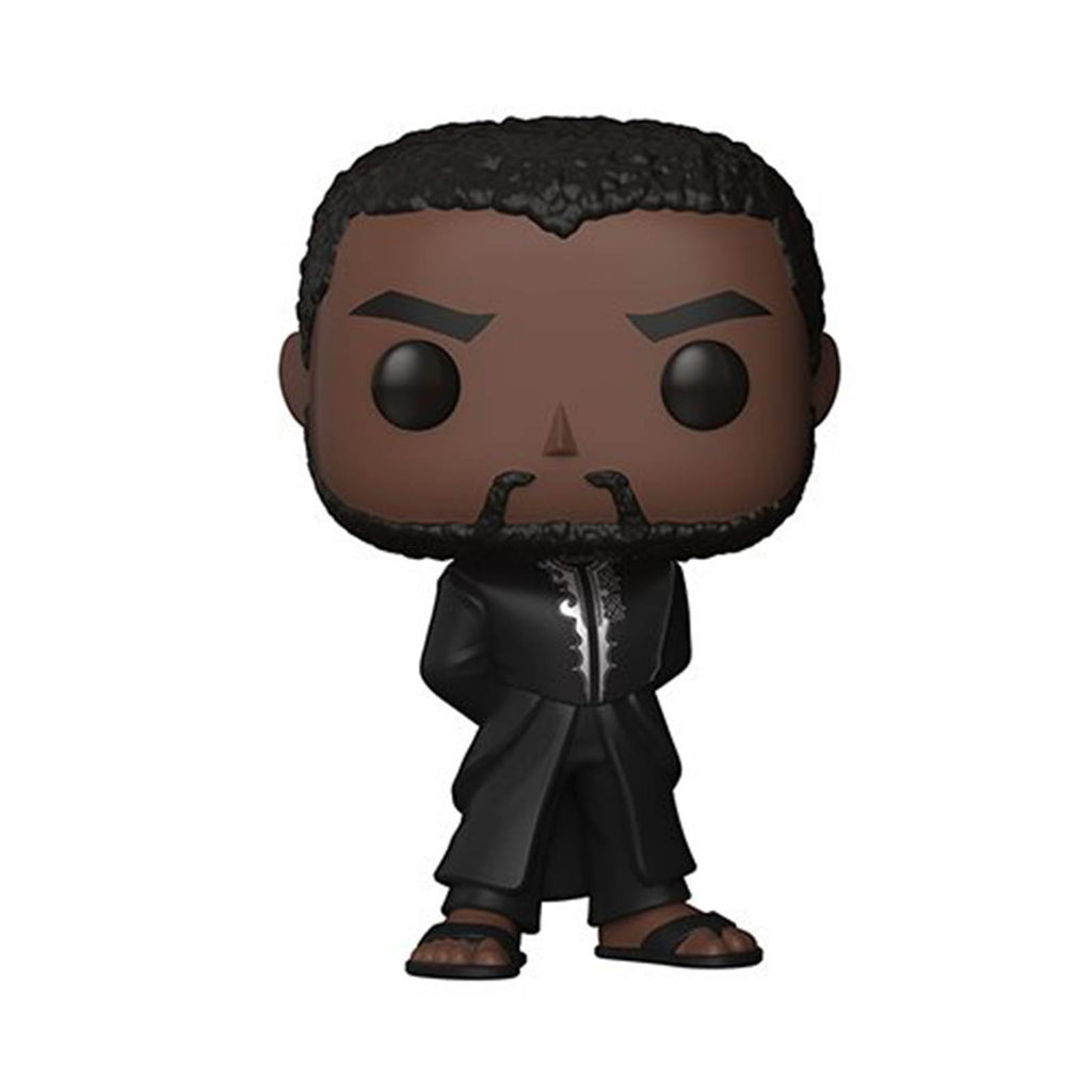 Funko Black Panther POP T'Challa Black Robe Vinyl Figure