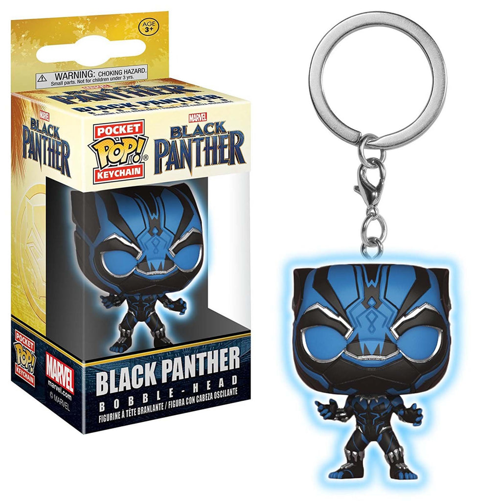 Funko Black Panther Pocket POP Black Panther GW Keychain Figure