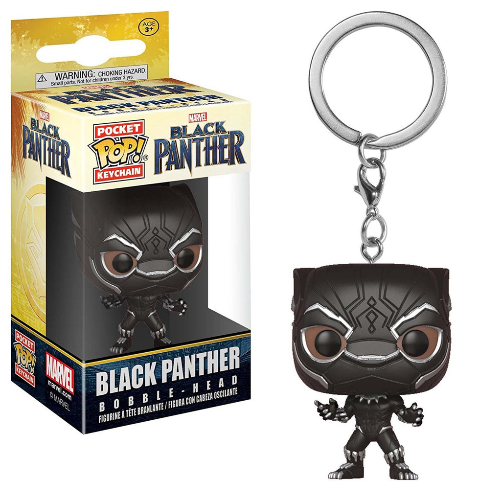 Funko Black Panther Pocket POP Black Panther Keychain Figure