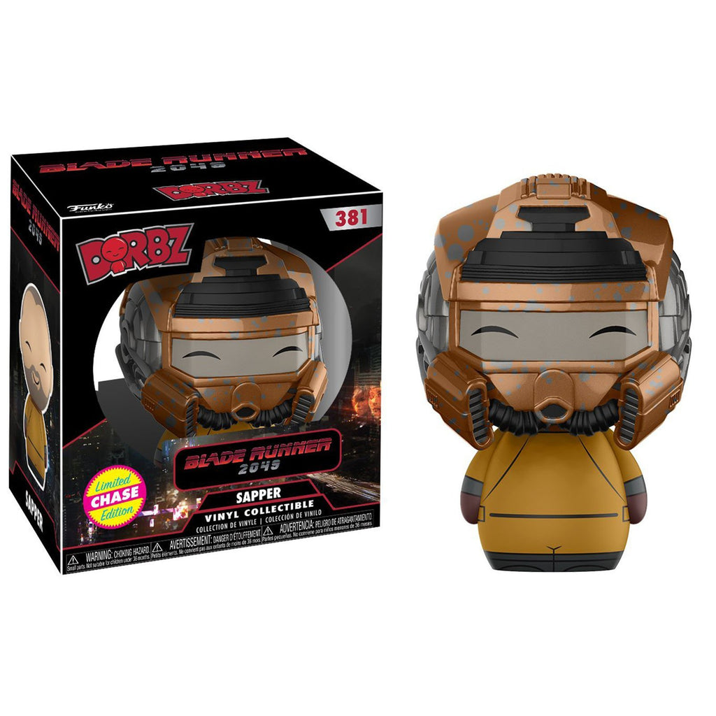Funko Blade Runner 2049 Dorbz Sapper Vinyl Figure CHASE VERSION