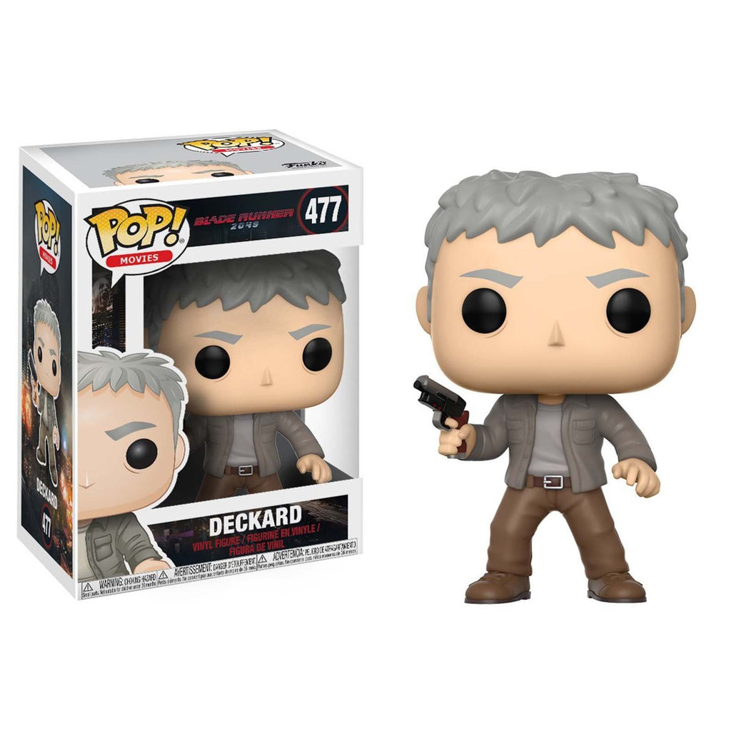 Funko Blade Runner 2049 POP Deckard Vinyl Figure