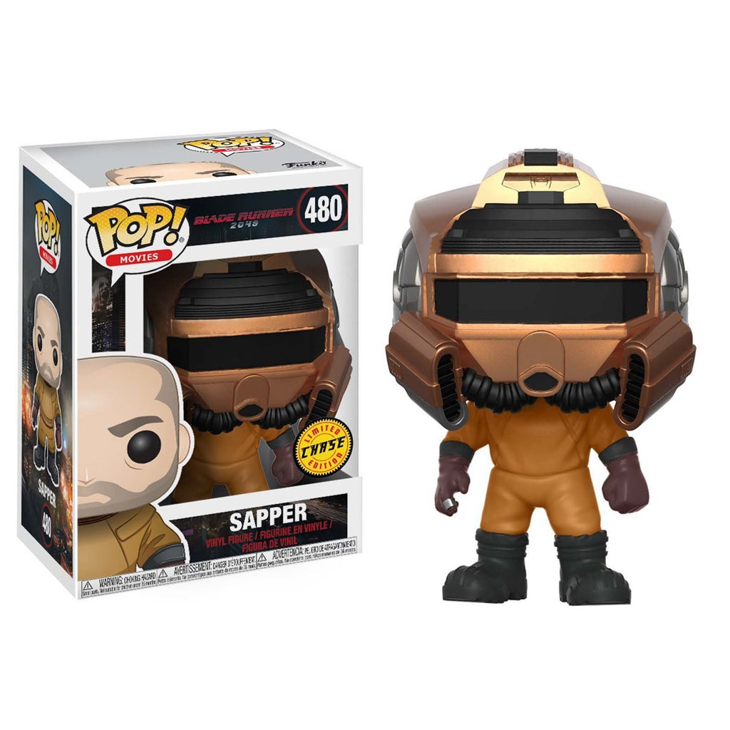 Funko Blade Runner 2049 POP Sapper Vinyl Figure CHASE VERSION