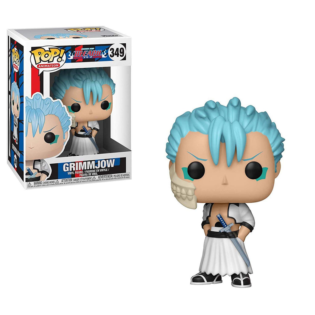 Funko Bleach POP Grimmjow Vinyl Figure