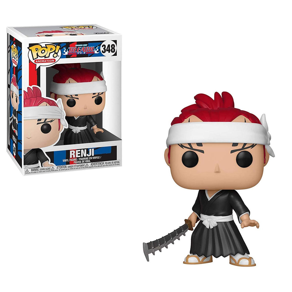 Funko Bleach POP Renji Vinyl Figure