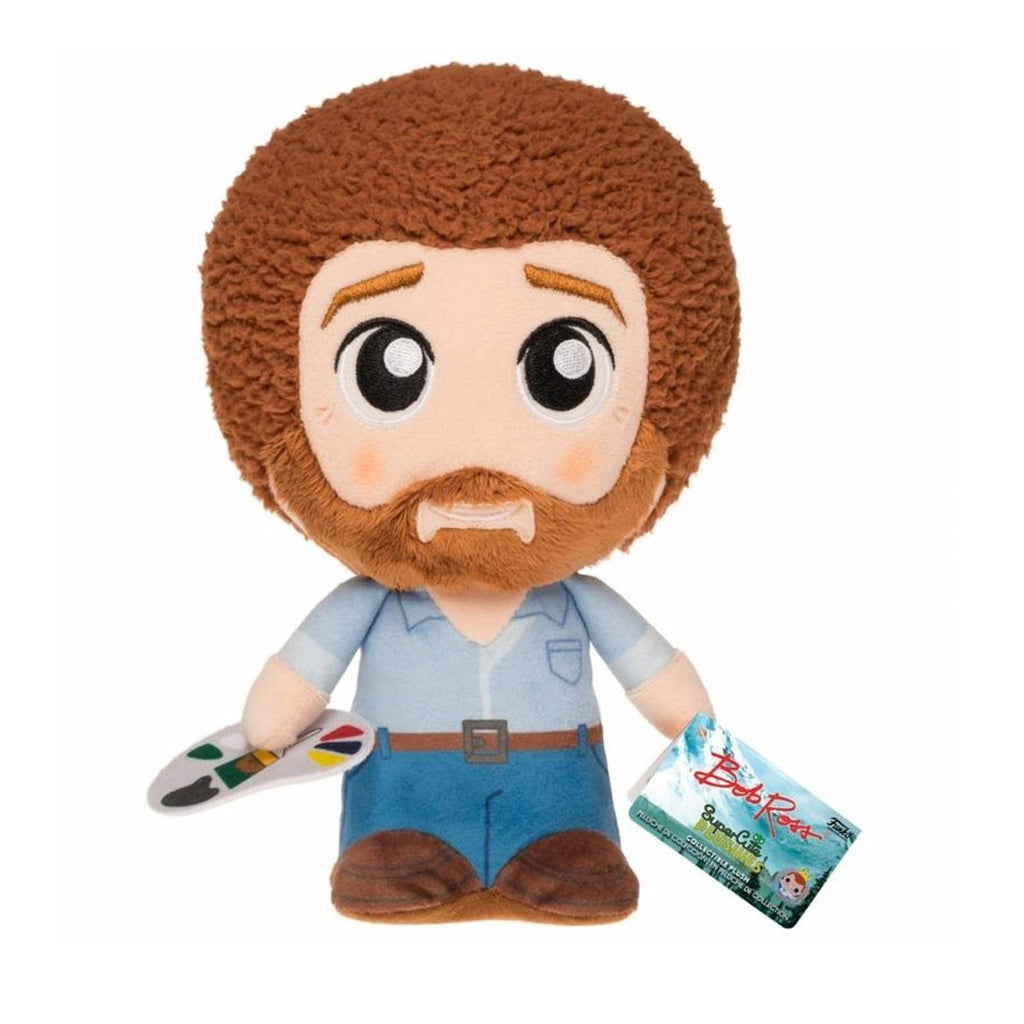 Funko Bob Ross Super Cute Plushies Bob Ross Plush Figure