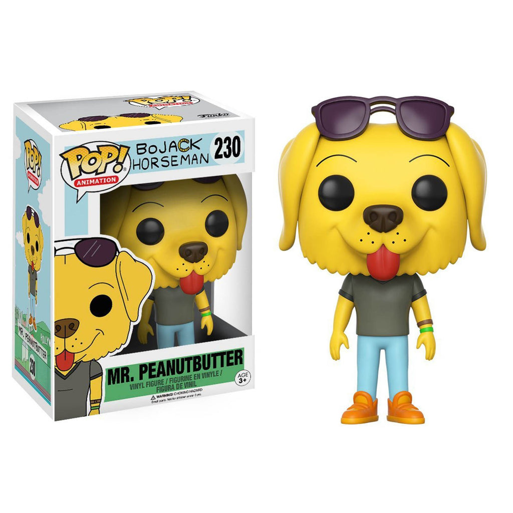 Funko Bojack Horseman POP Mr. Peanutbutter Vinyl Figure